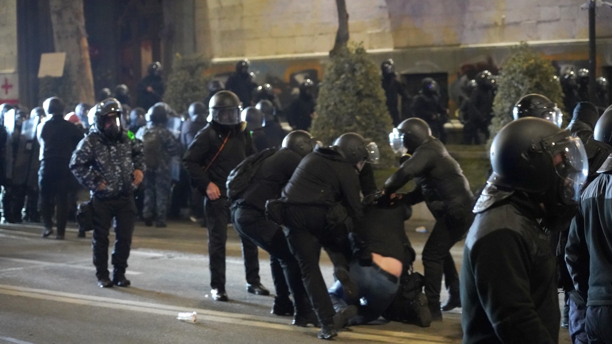 Des manifestants torturés en Géorgie