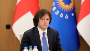 Kobakhidze affirme que l&rsquo;opposition et la société géorgiennes ont été « instruites » d&rsquo;être « russophobes » par des forces extérieures