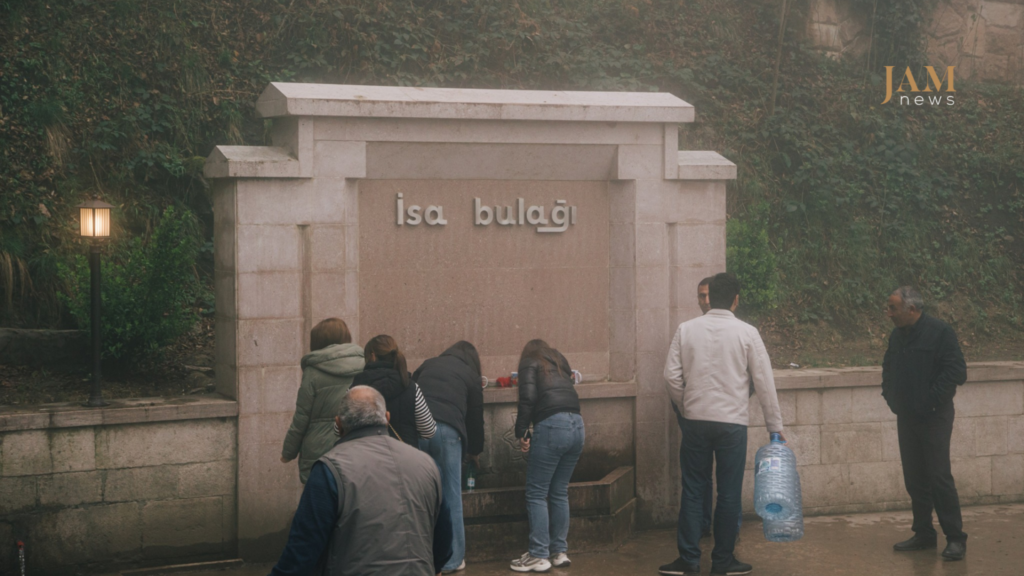 Isa Spring, Shusha. Photo: Jamnews
