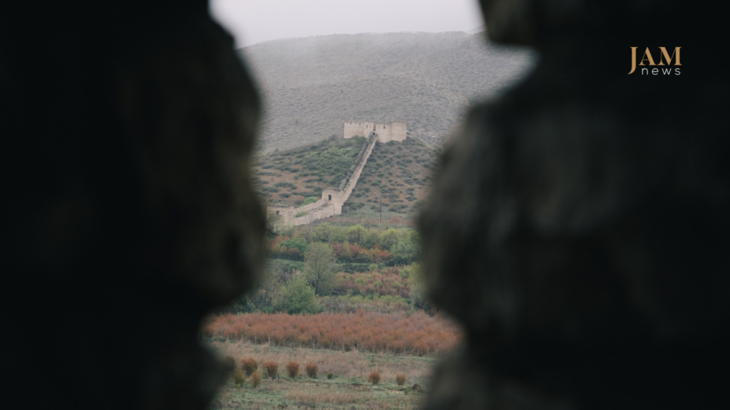 Креость аскеран, также известная как «Ворота карабаха» построена в xviii Веке по указ панахалrière хана.