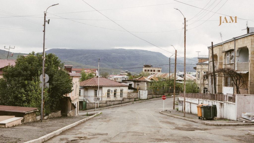 Khankendi. Photo: Jamnews
