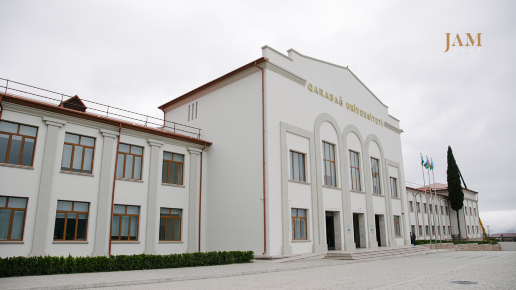 Université de Karabakh, Khankendi. Photo: Jamnews
