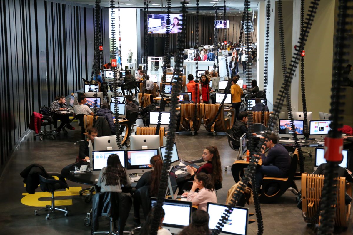 TUMO : l’enseignement supérieur en Arménie et une nouvelle approche