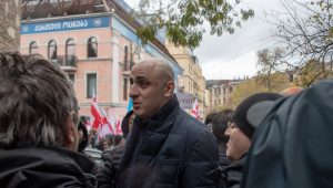 Melia, chef de l&rsquo;opposition géorgienne, condamnée à un an et demi de prison pour avoir traité le juge de « connard »