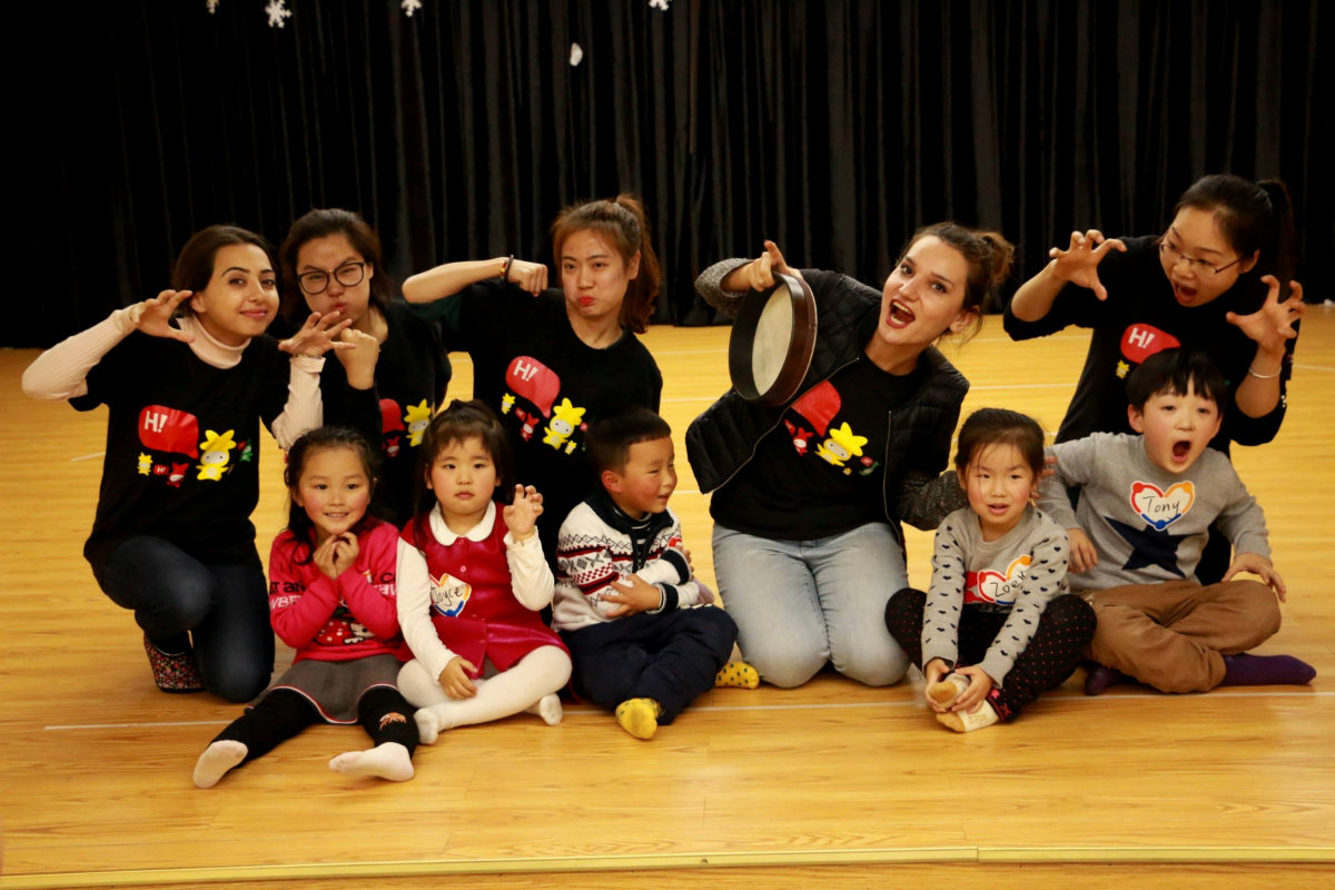 Chine, Arméniens, élèves