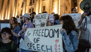 La Géorgie perd sa certification Internet « gratuit » selon un rapport de Freedom House