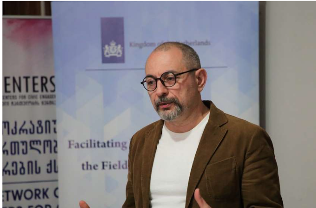 Fondateur du Center for Strategic Analysis, Giorgi Rukhadze: "Les autorités de la Géorgie poussant l