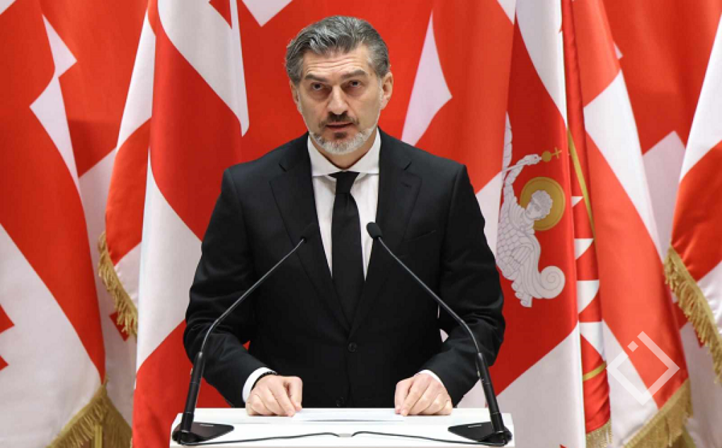 Mikheil Kavelashvili,