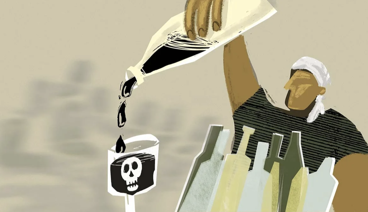 Dix mourir en Russie après avoir bu de la fausse chacha sur le marché local