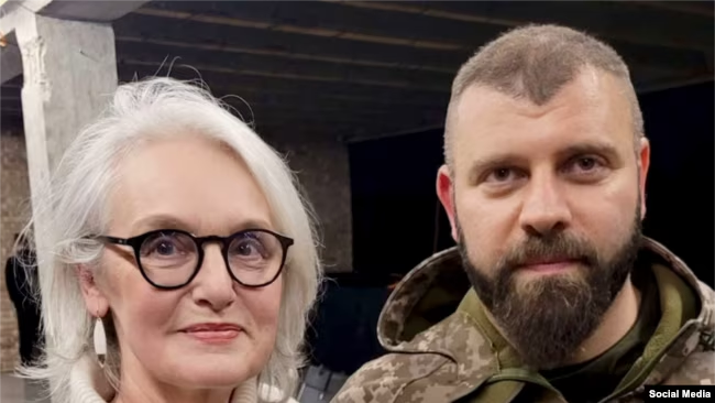 Lucia Štaselová et Mamuka Mamulashvili