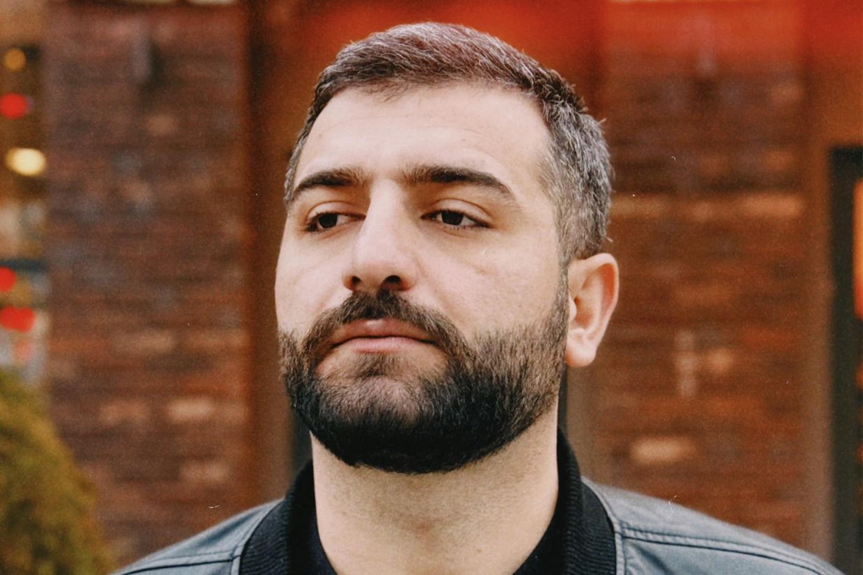 The ceiling in the Ghorjomi mosque. Photo: Patricia Lopez Calvo/OC Media.