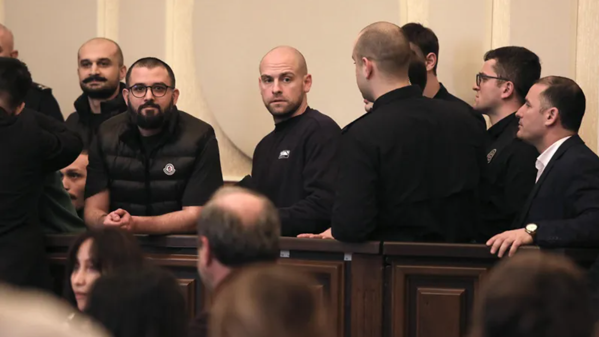 11 manifestants pro-européens en Géorgie condamnés à deux ans de prison