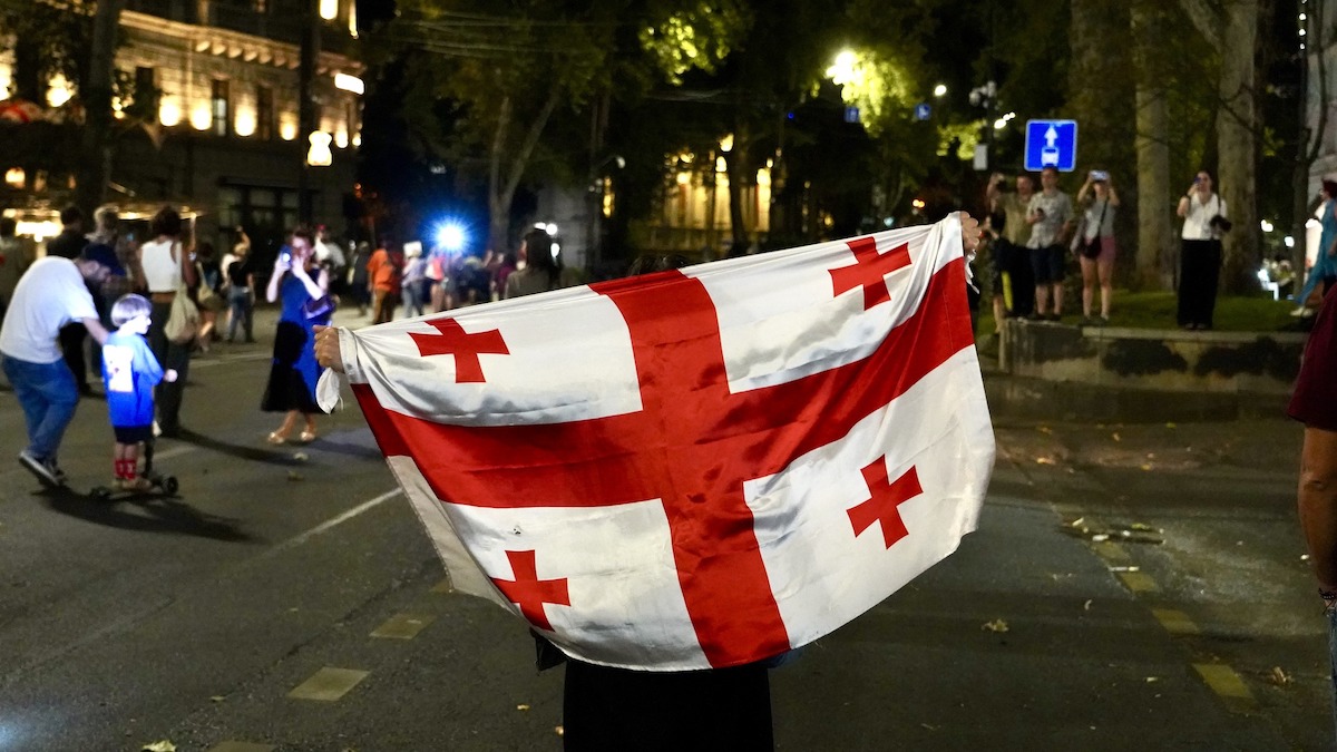 Boycott, manifestations et espoirs: approche des élections municipales de la Géorgie