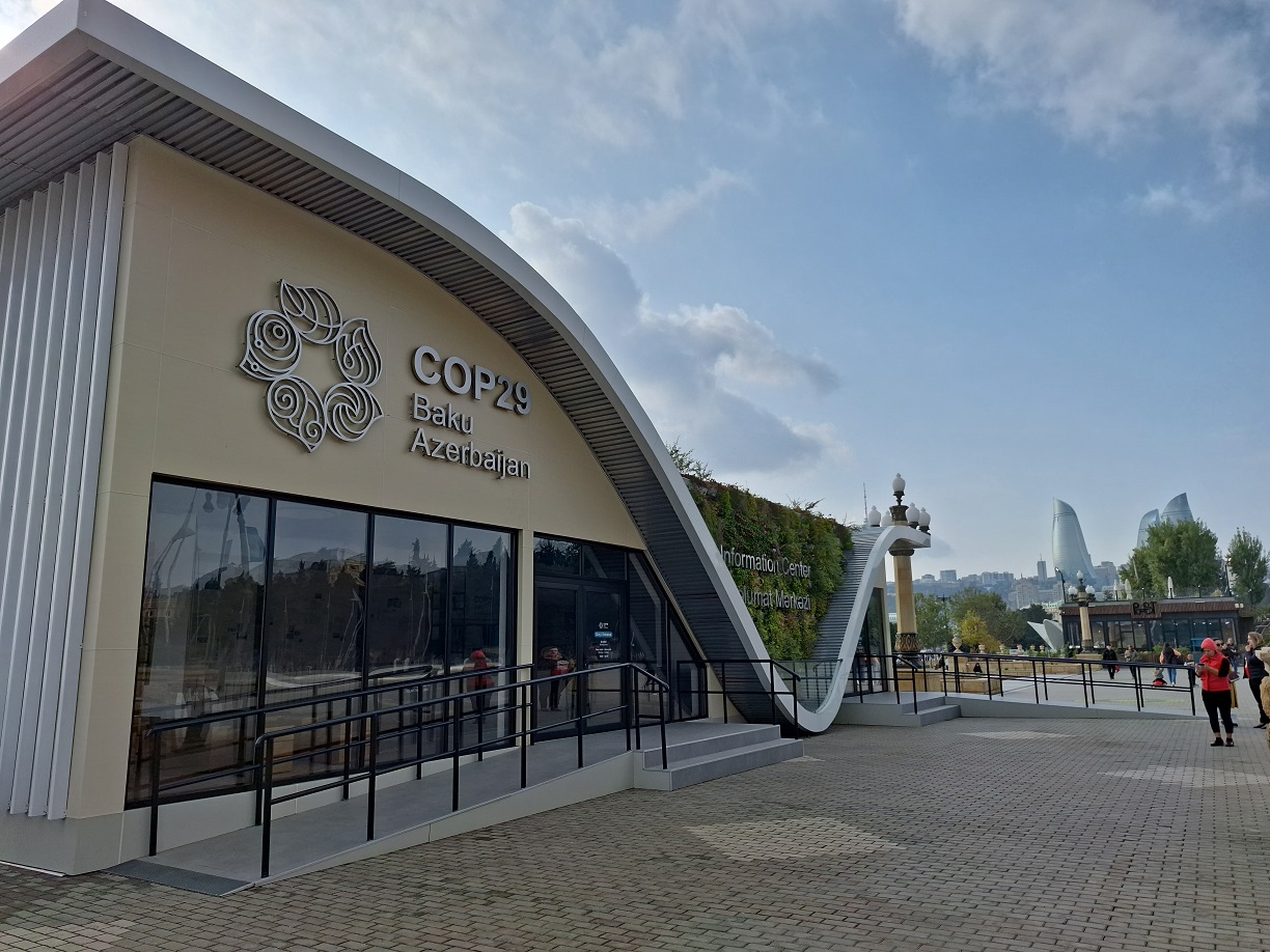 COP29 en Azerbaïdjan