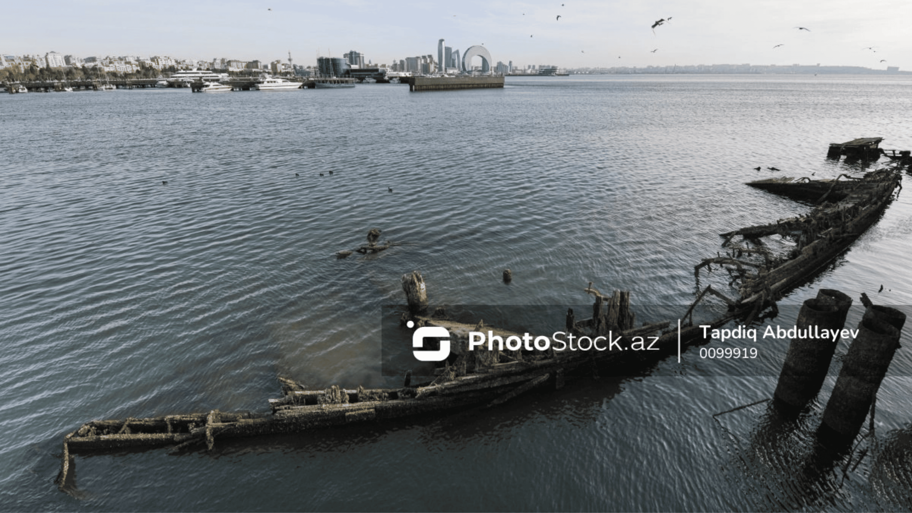 Eaux usées en caspien: les niveaux d'eau tombant exposent la faible infrastructure de l'Azerbaïdjan