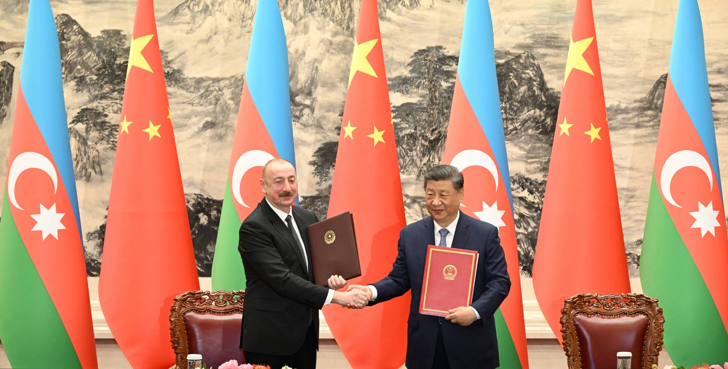 Accord entre la Chine et l'Azerbaïdjan