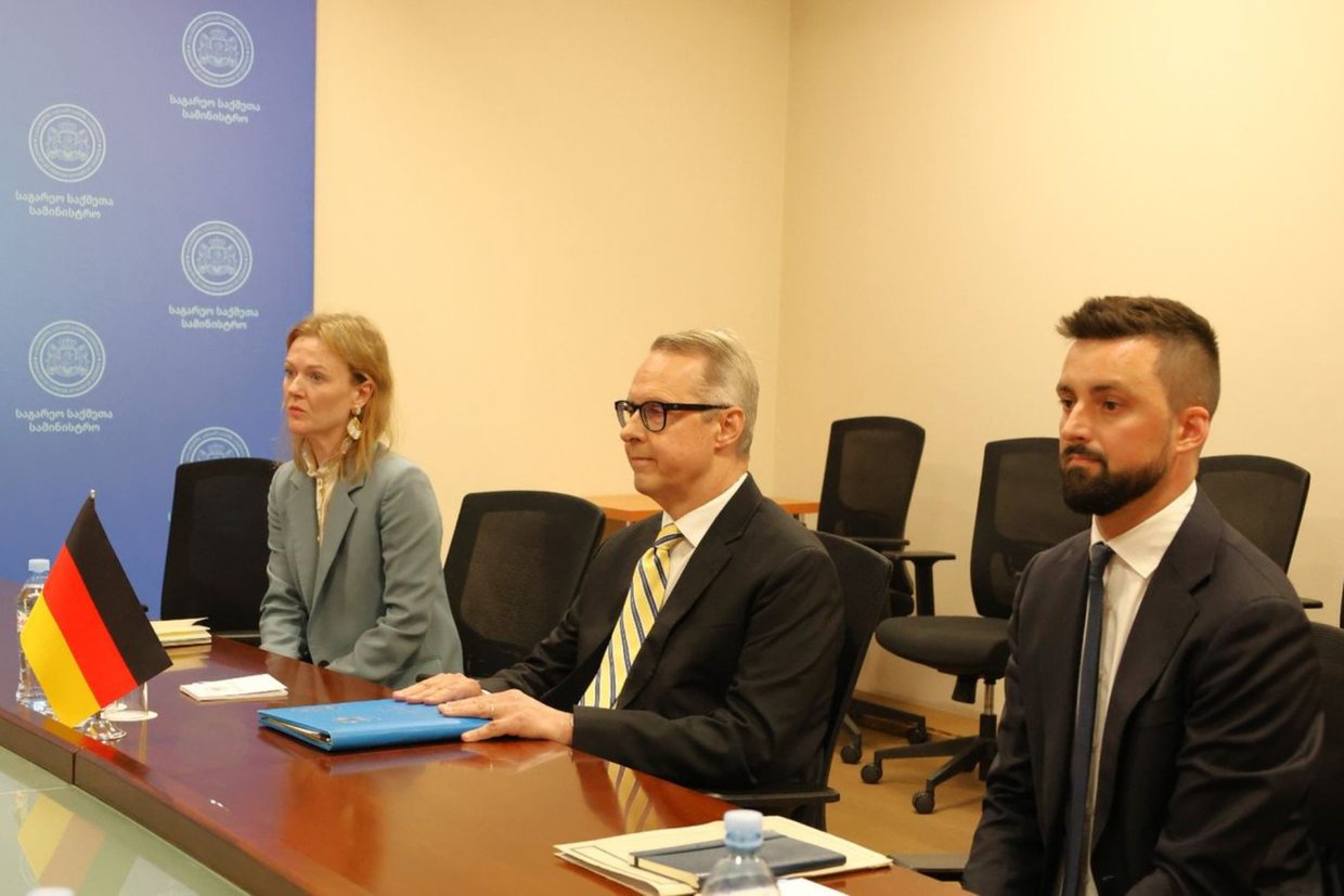 La Géorgie convoque l'ambassadeur allemand sur les préoccupations de la «radicalisation»