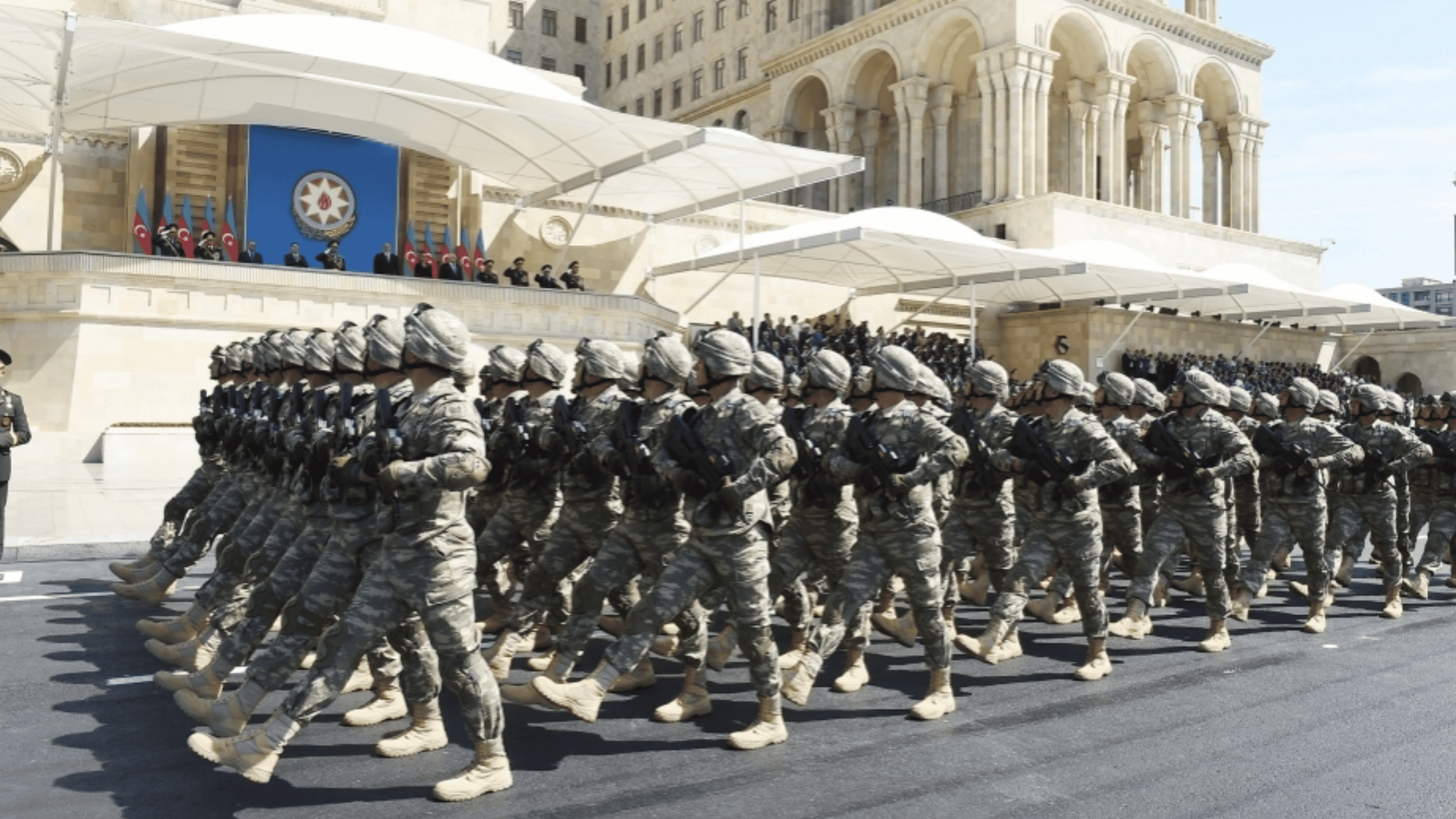 La défense territoriale de l'Azerbaïdjan: transformation démocratique ou contrôle plus stricte? - Analyse