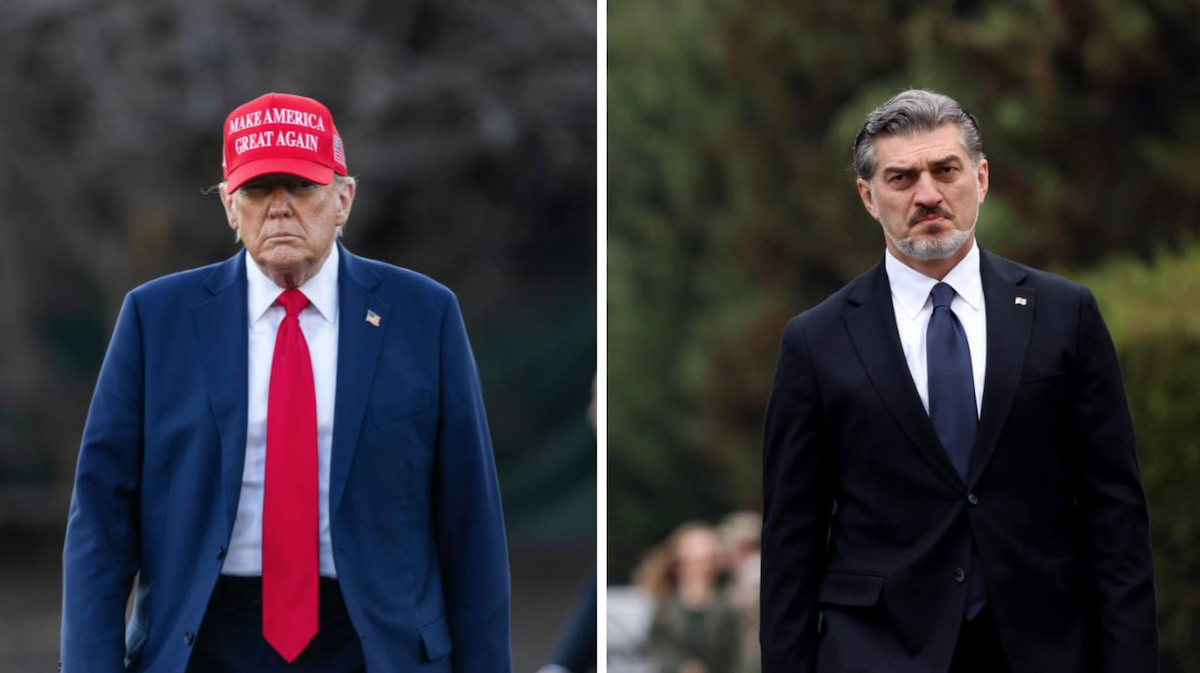 «Les États-Unis ne prêtent pas assez d'attention à la Géorgie»: la lettre du président géorgien à Donald Trump