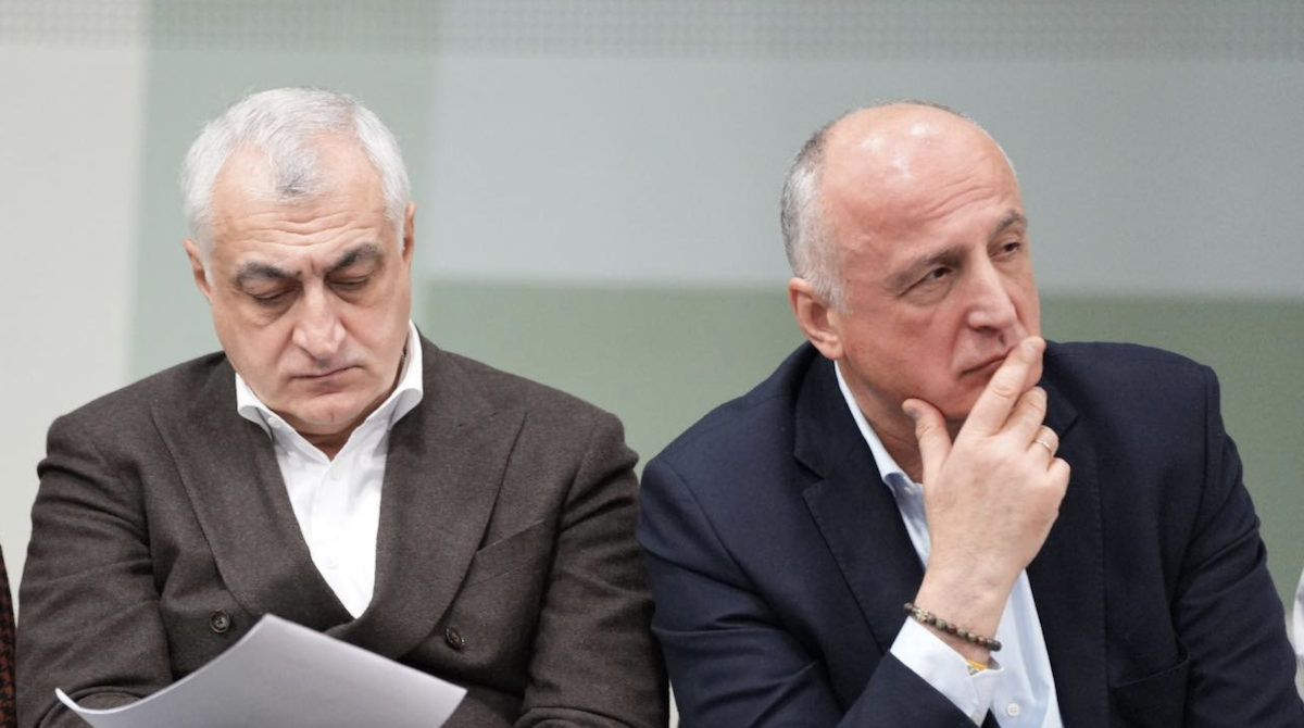 Président de Georgian Dream pardonne les chefs de coalition d'opposition