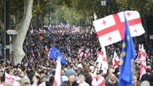 La Géorgie commence à infliger des amendes aux manifestants qui chantent « Ole, Ola »