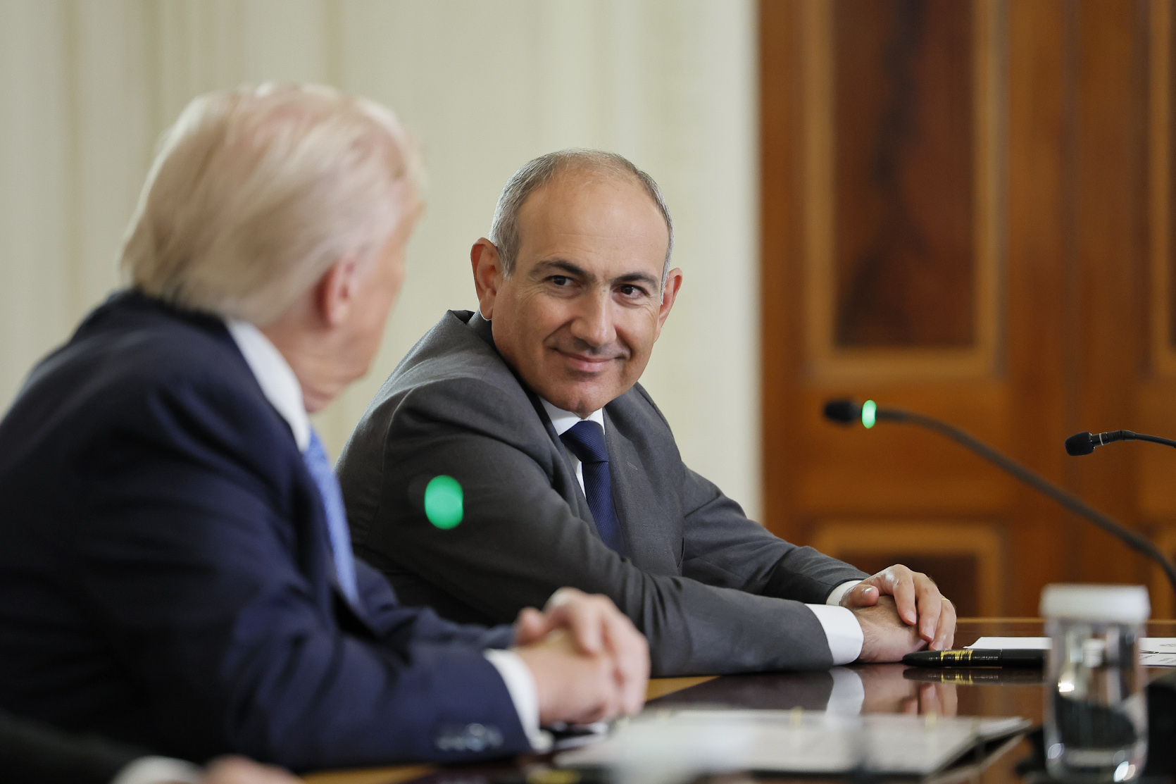 Points clés de la conférence de presse de Pashinyan depuis Washington