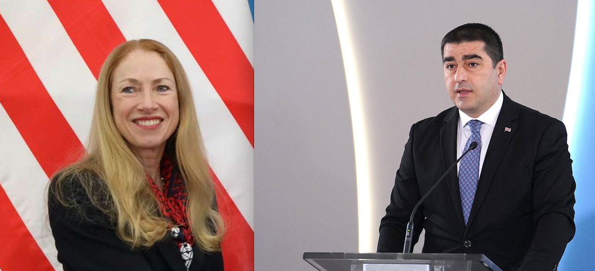 « Complètement faux » — Le Département d'État américain à propos de l'affirmation de Georgian Dream selon laquelle les États-Unis auraient entraîné la Géorgie dans la guerre