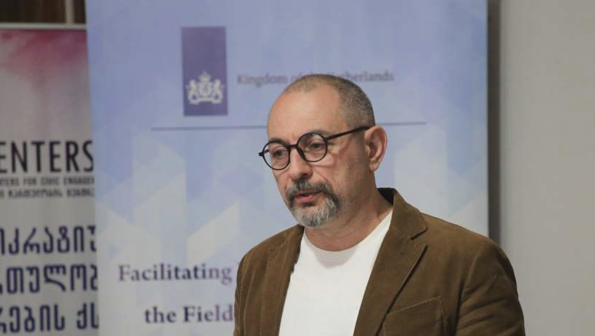 Sur l'utilisation d'armes chimiques par Georgian Dream