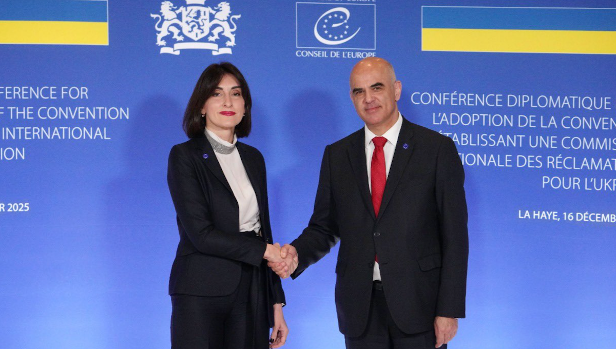 La Géorgie adhère à la convention créant une commission des plaintes contre l'Ukraine