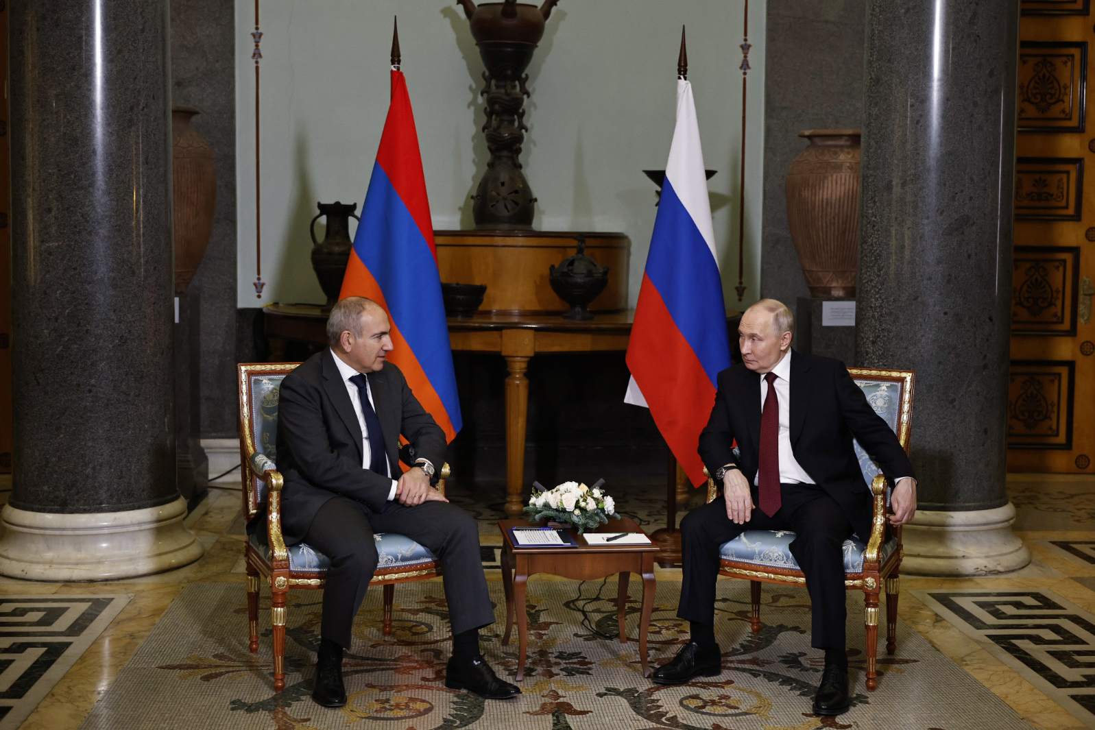 Opinion : « L'Arménie signale à la Russie qu'elle ne peut pas rejoindre le projet TRIPP »