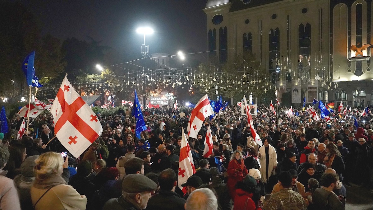 Georgian Dream décide de durcir davantage les règles de protestation