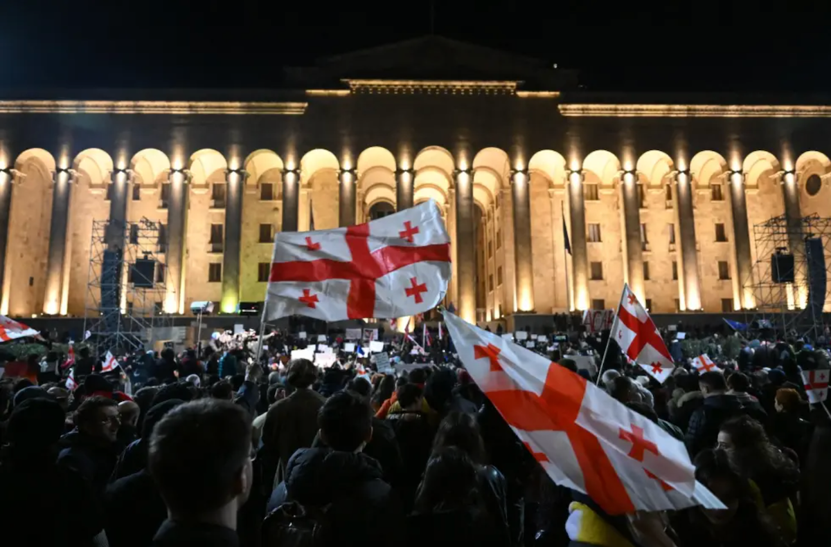 L'OSCE sur les lois en Géorgie