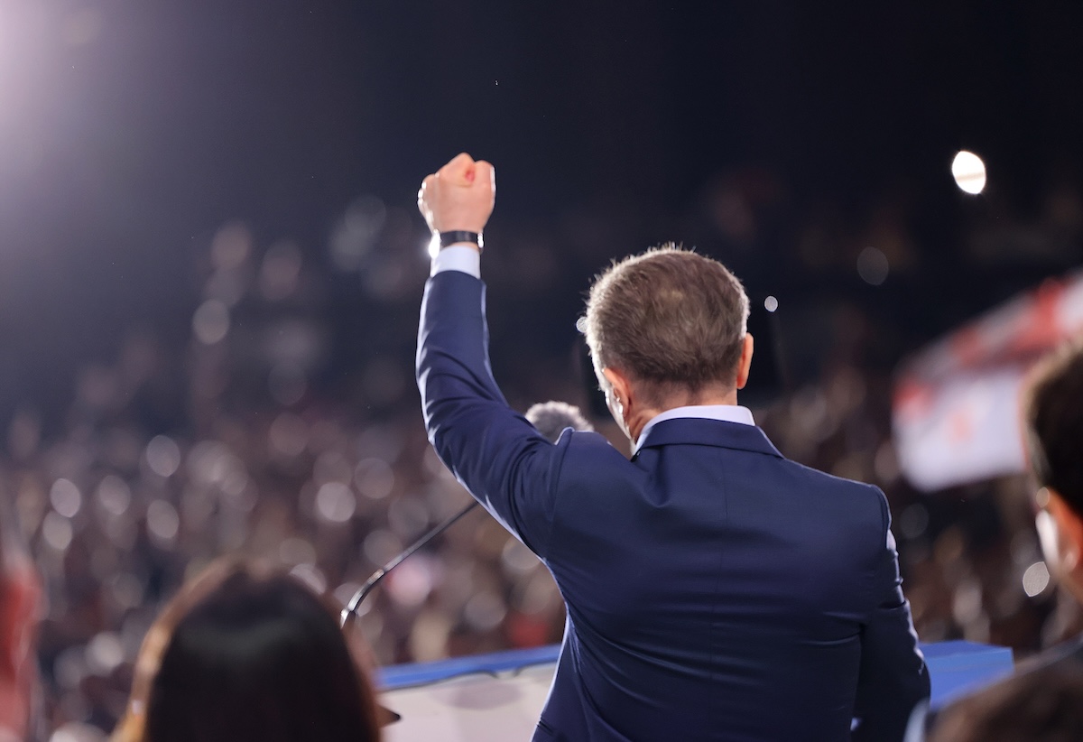 Le sort des anciens alliés d'Ivanishvili