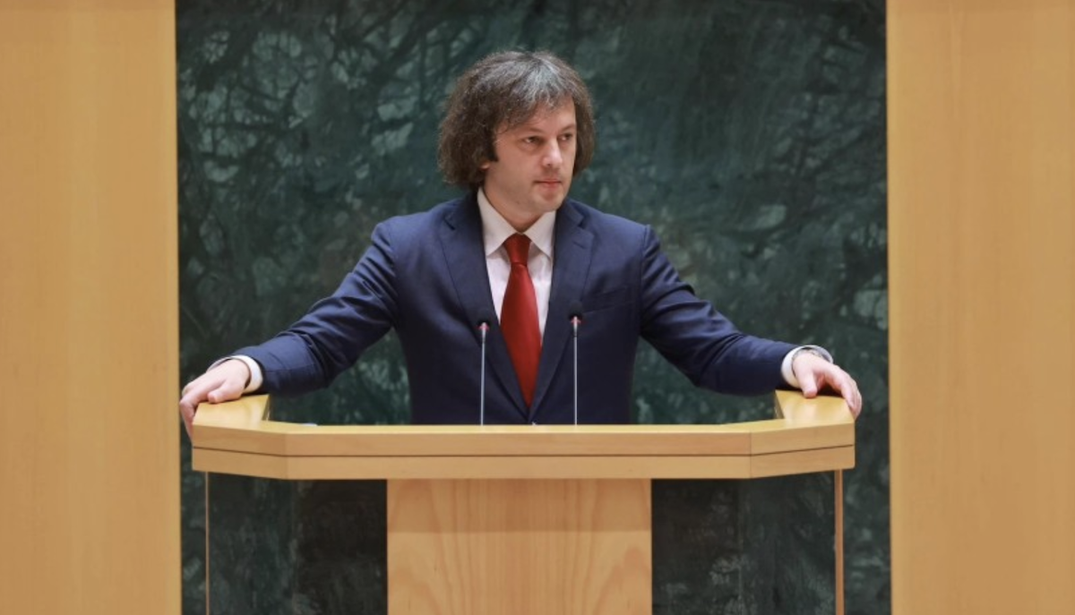 Irakli Kobakhidze sur Eagle Hills