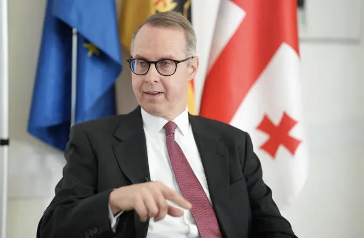 Envoyé allemand pour l'intégration de la Géorgie à l'UE