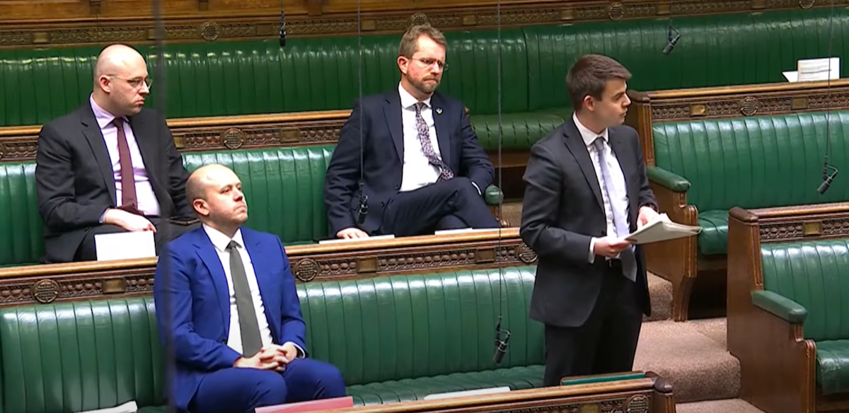 "Ivanishvili devrait être sanctionné" - audiences à la Chambre des Communes britannique