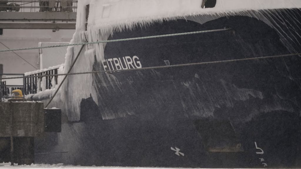 Navire cargo Fitburg | photo : Roni Rekomaa / Lehtikuva Finlande arrête un ressortissant azerbaïdjanais