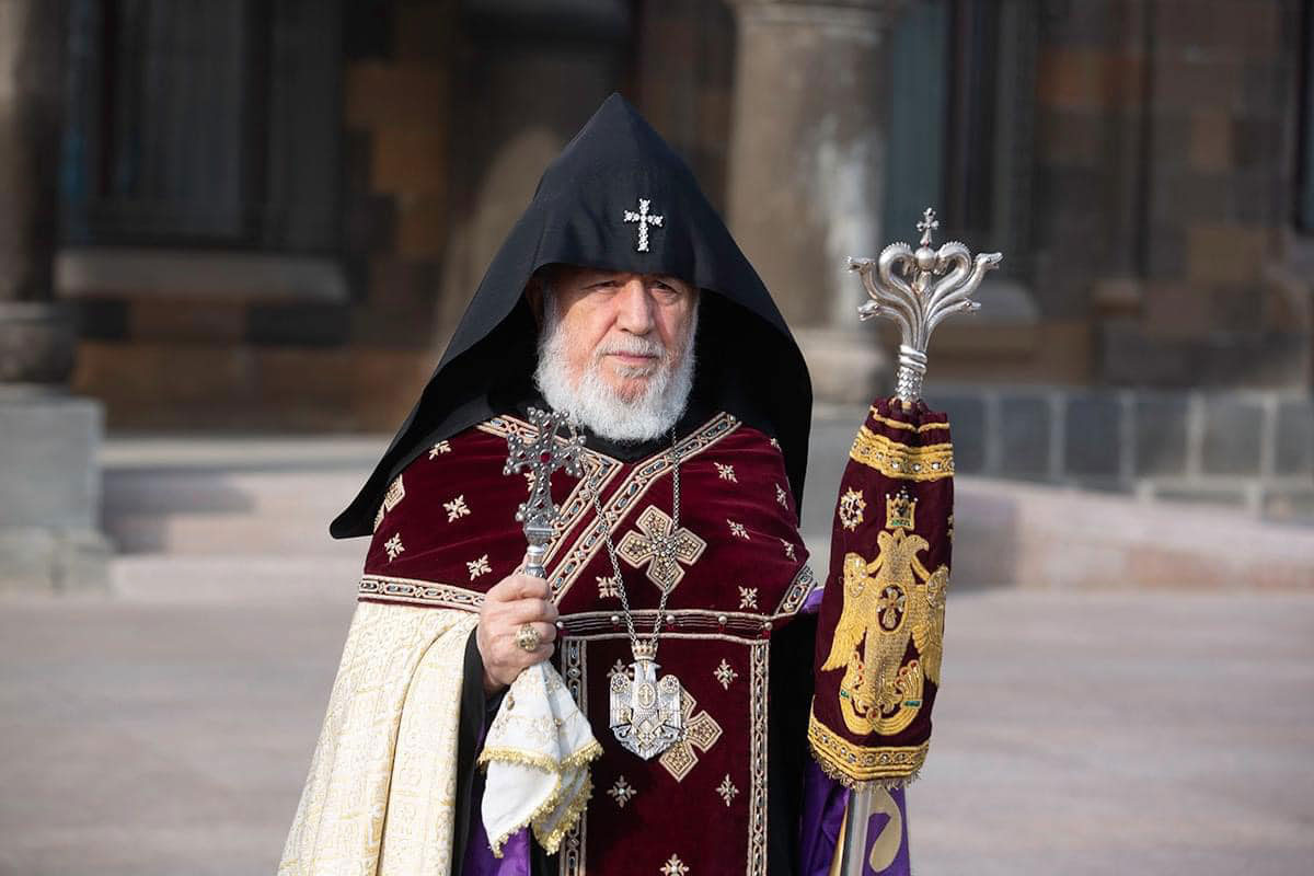 Il existe des faits contre Garegin II, affirme le ministre de la Justice