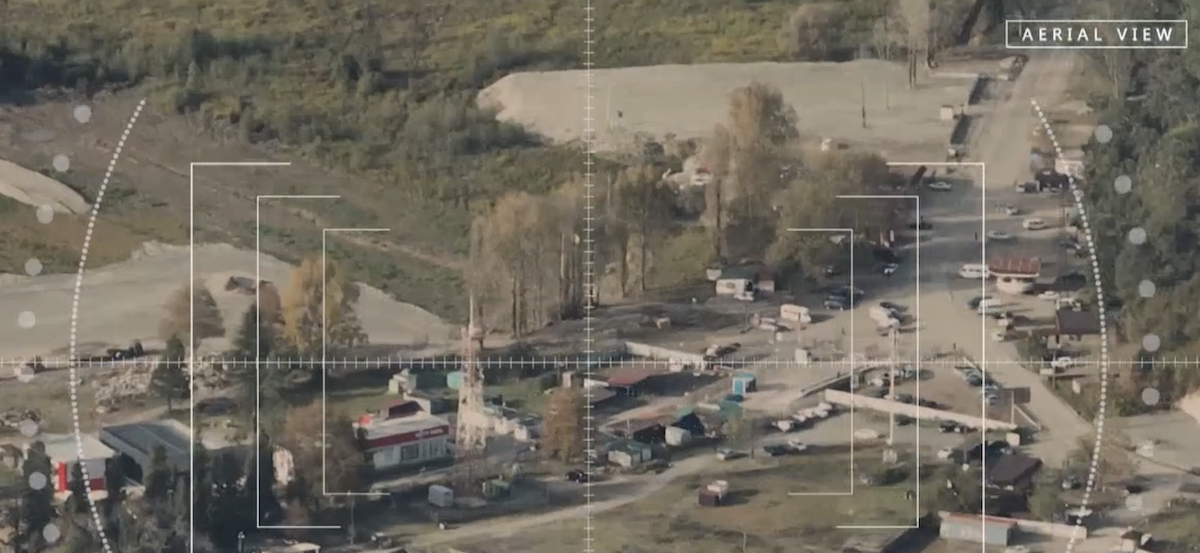 Terminal de transit russe en Abkhazie