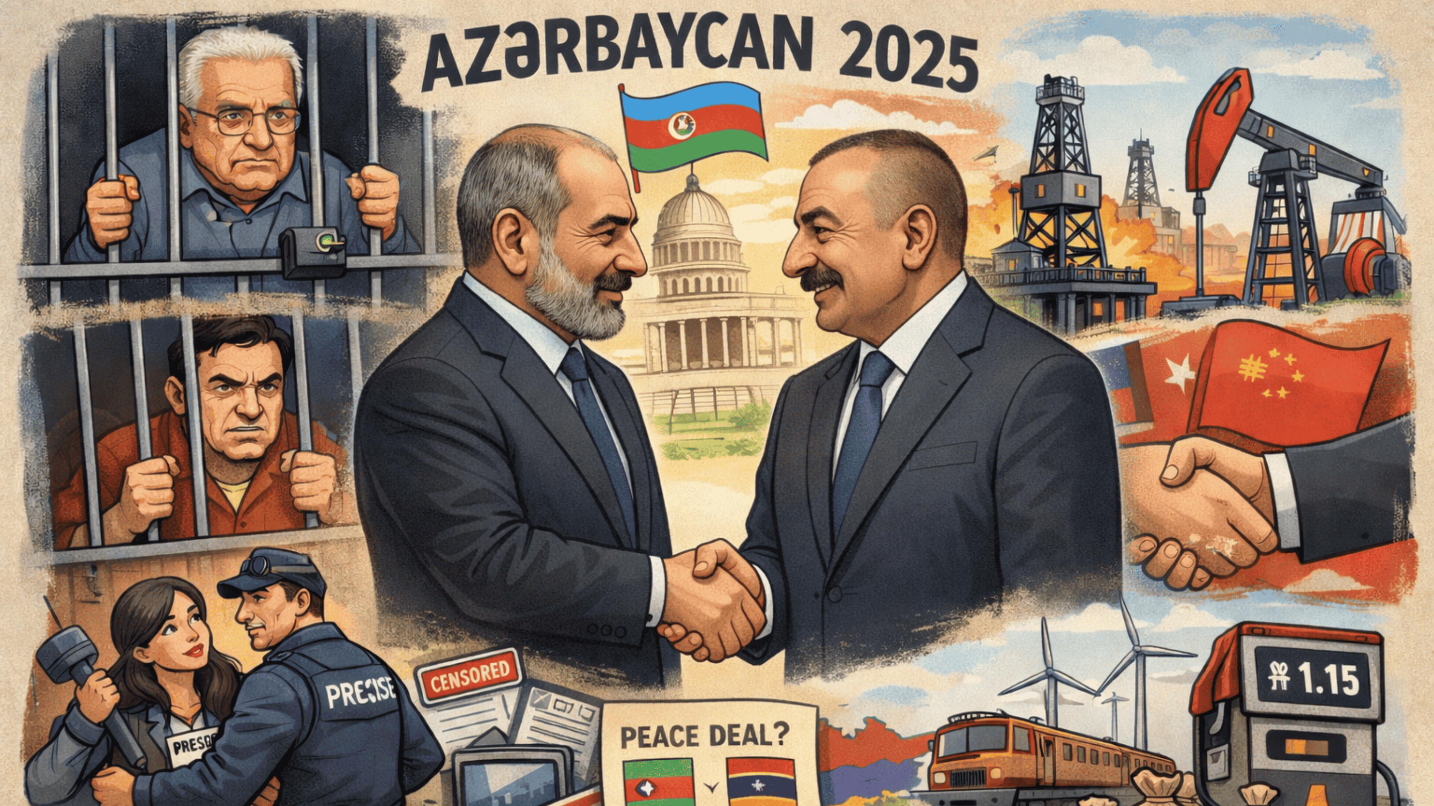Comment l'Azerbaïdjan a passé l'année 2025