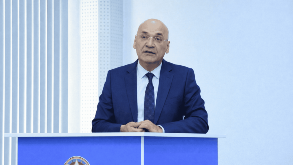 Osman Gunduz | photo : fb.com/osman.gunduz Modifications de la loi azerbaïdjanaise sur l'information
