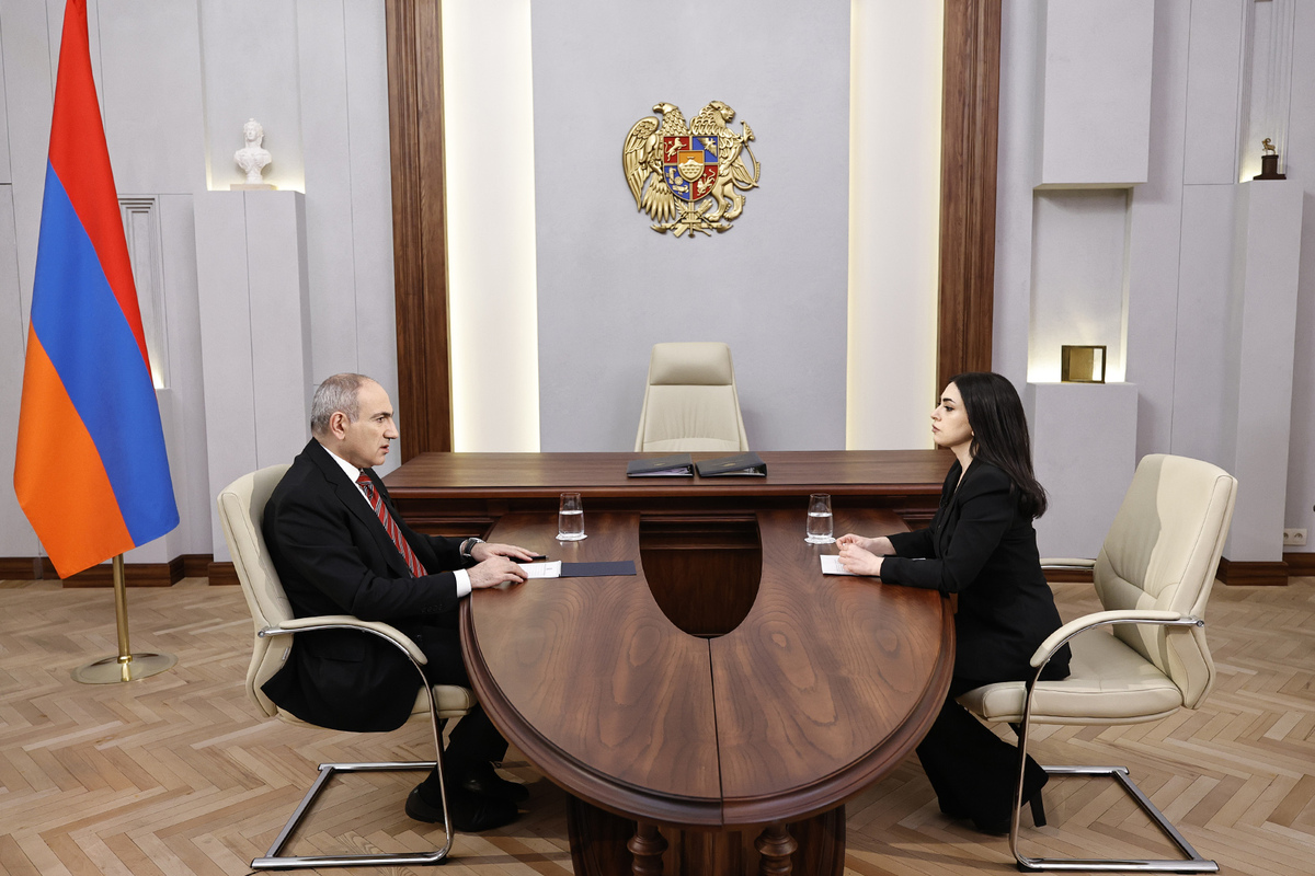 Pashinyan à propos de la visite de Vance et de nouvelles opportunités