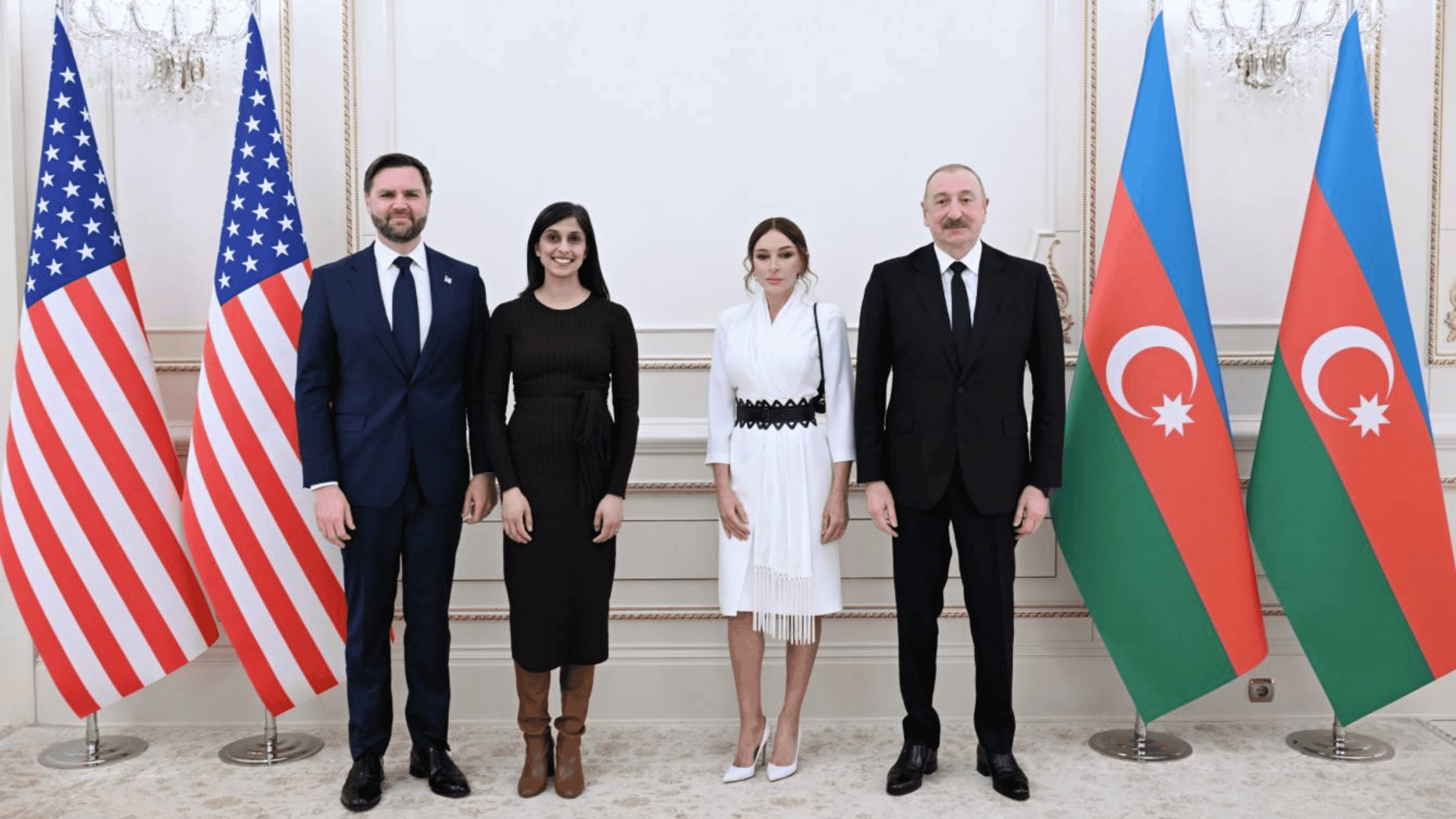 JD Vance visite Bakou