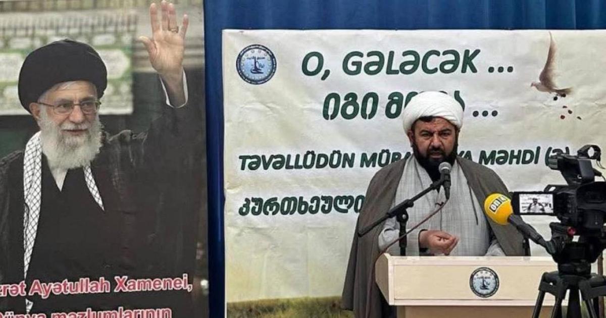 Imam in Georgia backs Khamenei
