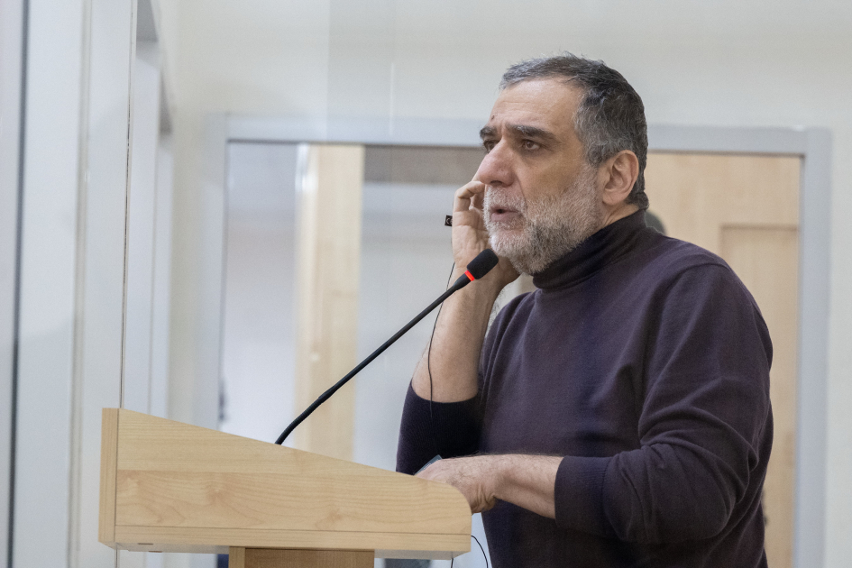 « Verdict choquant mais attendu » : Ruben Vardanyan condamné à 20 ans de prison à Bakou