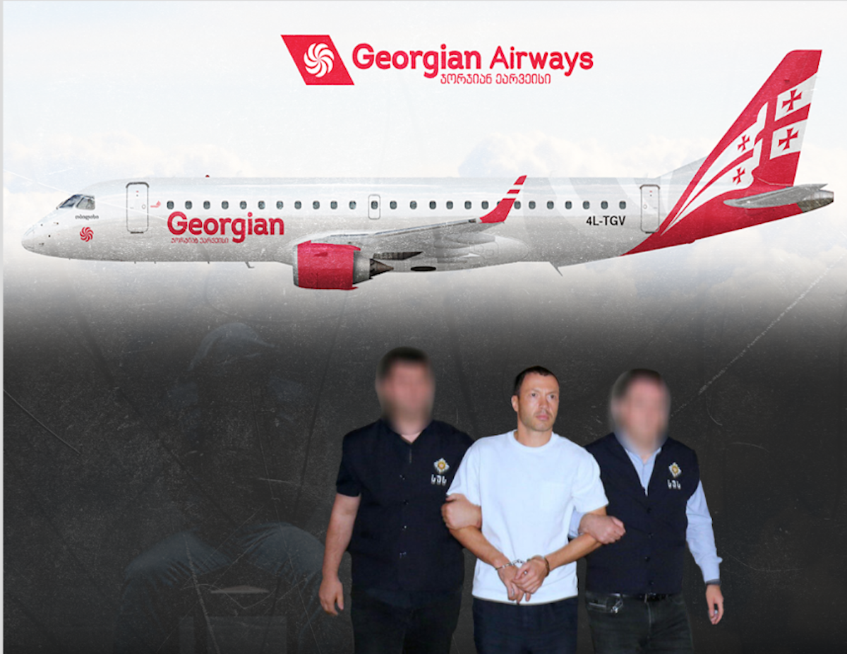 Enlèvement de l'ex-conseiller d'Ivanishvili