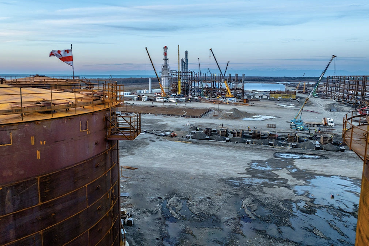 Le port de Kulevi pourrait faire l'objet de sanctions de l'UE