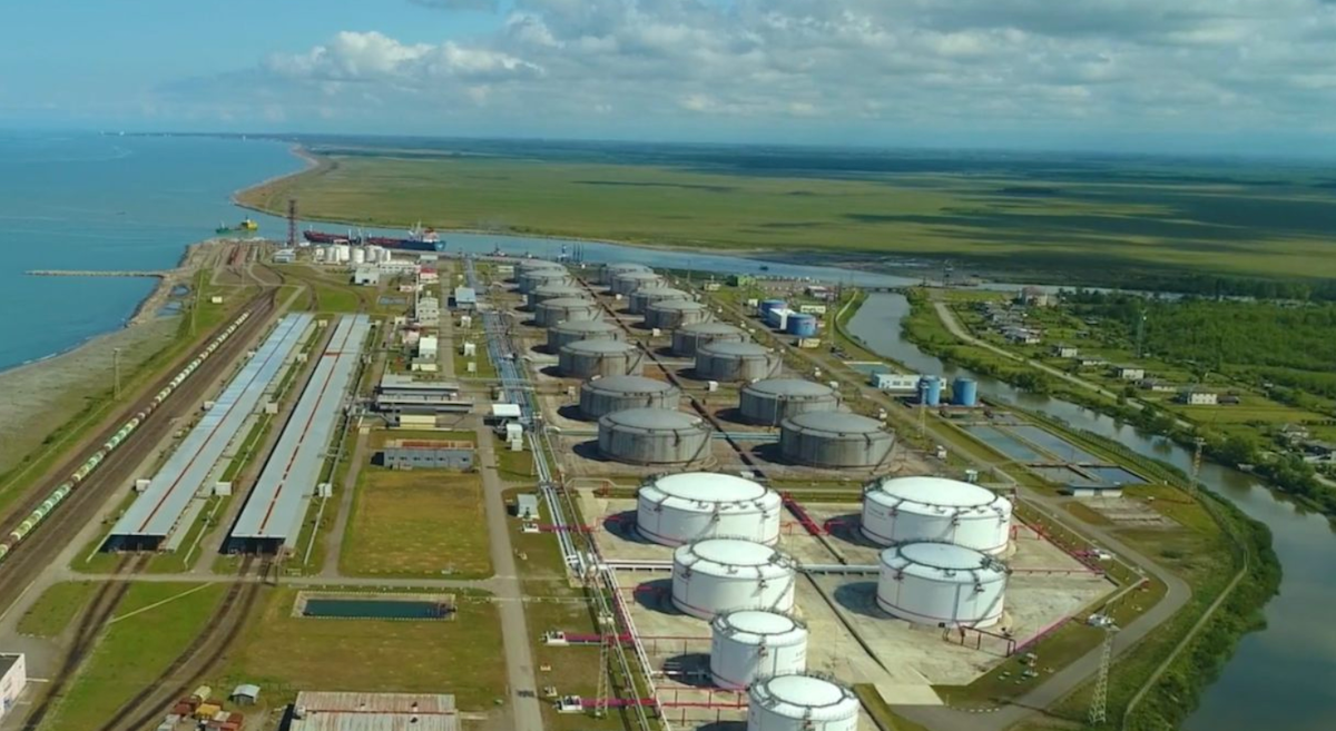 Sanctions proposées contre le port géorgien de Kulevi