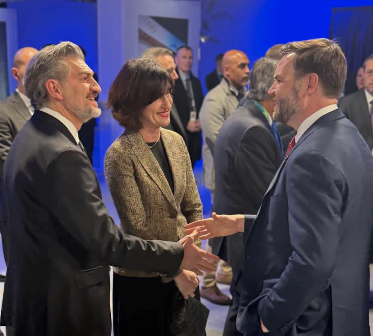 Les relations de la Géorgie avec l'Occident