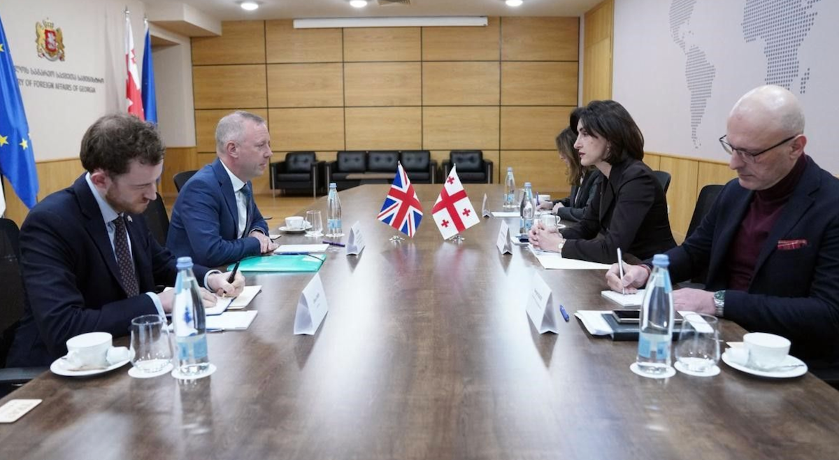 Un envoyé britannique convoqué au ministère géorgien des Affaires étrangères